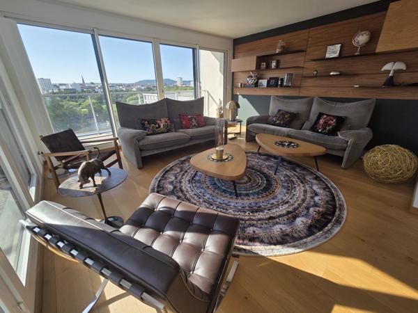 Metz (57070) Appartement 138 m² avec 2 garages