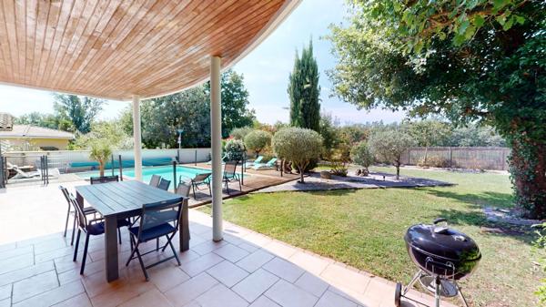 COLOMIERS PERGET Villa ARCHITECTE T7 272m² avec piscine et garage!