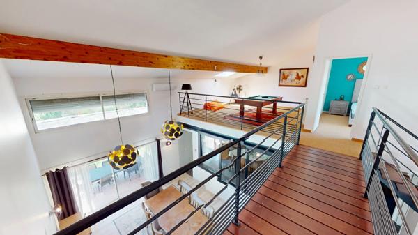 COLOMIERS PERGET Villa ARCHITECTE T7 272m² avec piscine et garage!