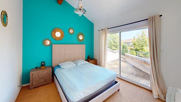 COLOMIERS PERGET Villa ARCHITECTE T7 272m² avec piscine et garage!