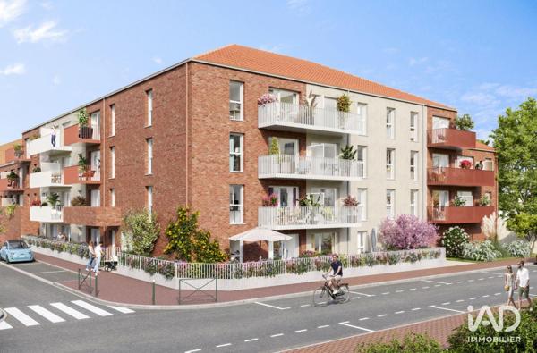 Appartement à vendre 3 pièces 57 m² Lens