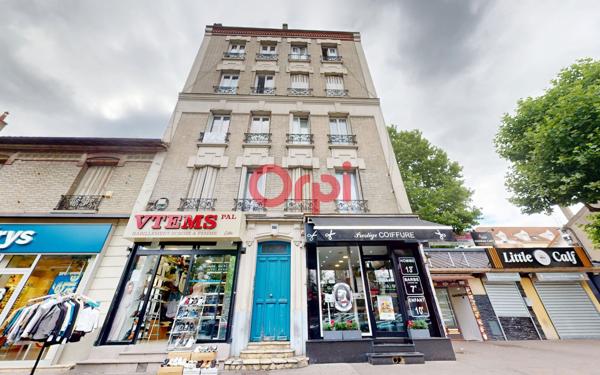 Appartement à vendre    2 pièces • 32,63 m2 Les Pavillons-sous-Bois