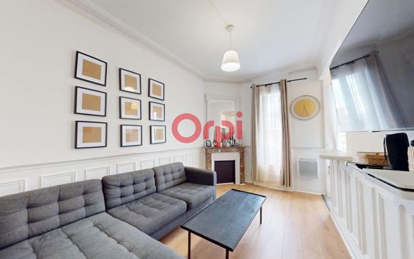 Appartement à vendre    2 pièces • 32,63 m2 Les Pavillons-sous-Bois