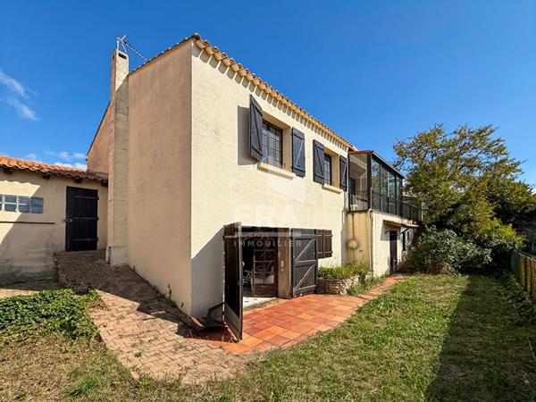 LES PENNES MIRABEAU - EXCLUSIVITE - Maison T4 + sous-sol et garage sur parcelle de  420m2