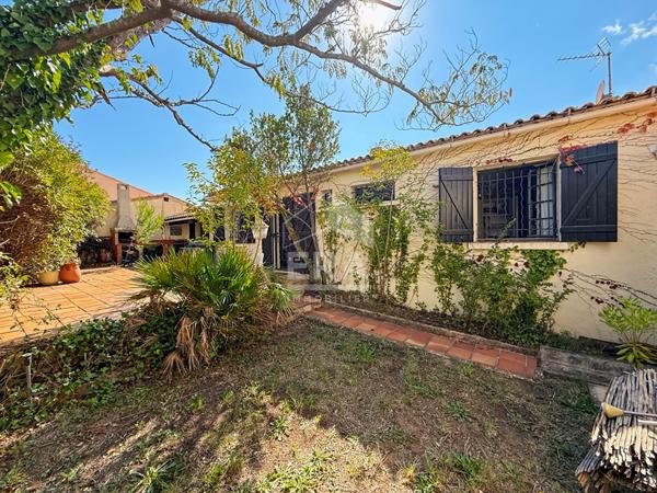 LES PENNES MIRABEAU - EXCLUSIVITE - Maison T4 + sous-sol et garage sur parcelle de  420m2