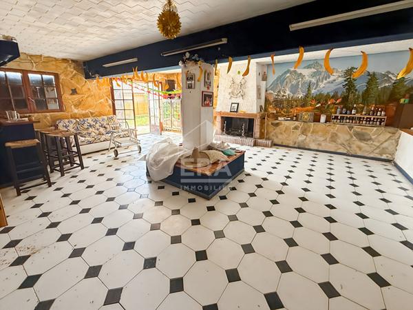 LES PENNES MIRABEAU - EXCLUSIVITE - Maison T4 + sous-sol et garage sur parcelle de  420m2