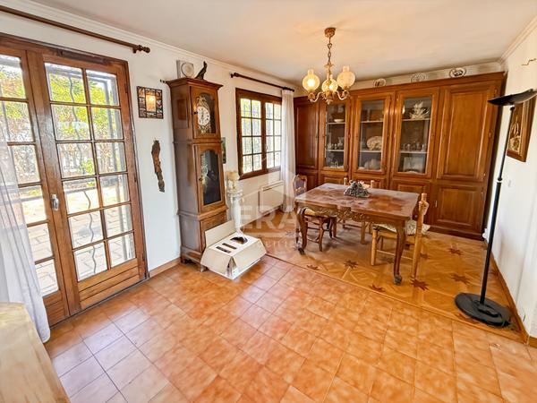 LES PENNES MIRABEAU - EXCLUSIVITE - Maison T4 + sous-sol et garage sur parcelle de  420m2