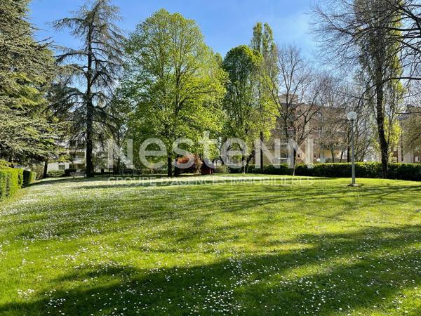 Chilly-Mazarin T3 avec Loggia et Box dans la résidence recherchée des Aulnes, proche centre-ville.