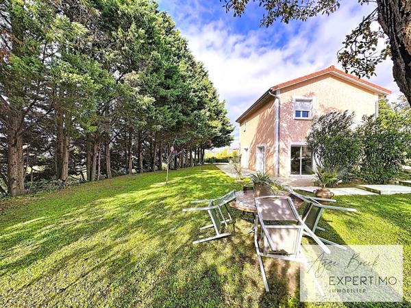 Ternay (69360) Ternay – Maison 5 chambres - 170 m² sur 1 028 m² de terrain clos, prestations complètes !