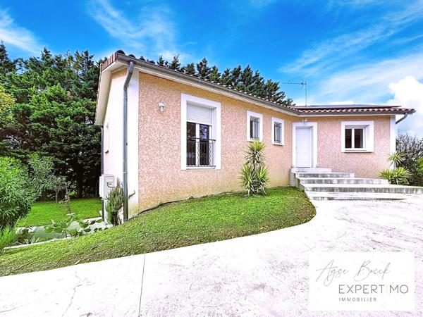 Ternay (69360) Ternay – Maison 5 chambres - 170 m² sur 1 028 m² de terrain clos, prestations complètes !