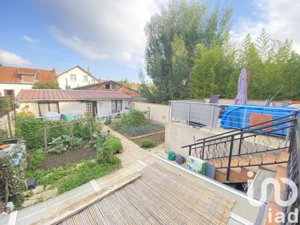 Maison traditionnelle 7 pièces de 200 m² à Villejuif (94800)