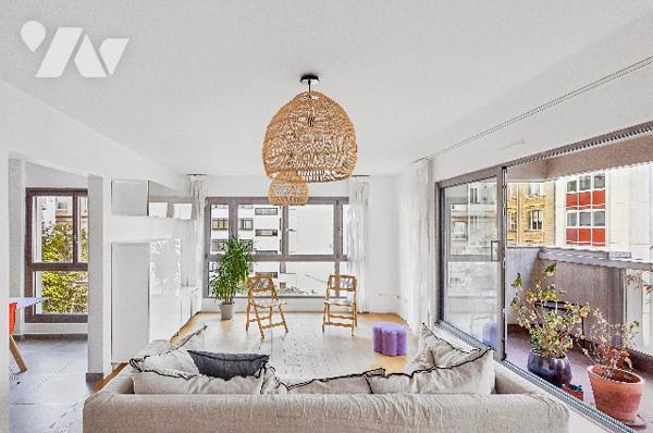 PARIS 15ᵉ – MONTPARNASSE – APP 4 PIÈCES – 3 CHAMBRES – 103,3 M² – TERRASSE 7,3 M² – PARKING