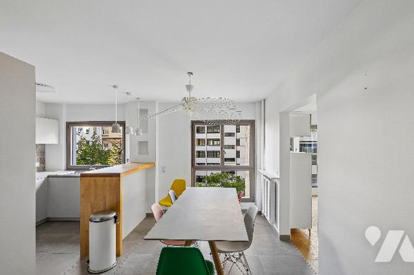 PARIS 15ᵉ – MONTPARNASSE – APP 4 PIÈCES – 3 CHAMBRES – 103,3 M² – TERRASSE 7,3 M² – PARKING