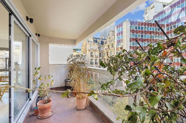 PARIS 15ᵉ – MONTPARNASSE – APP 4 PIÈCES – 3 CHAMBRES – 103,3 M² – TERRASSE 7,3 M² – PARKING