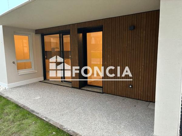 Location Appartement 2 pièces 45.71 m² - 2 CHEMIN DES CLOS Meylan 38240