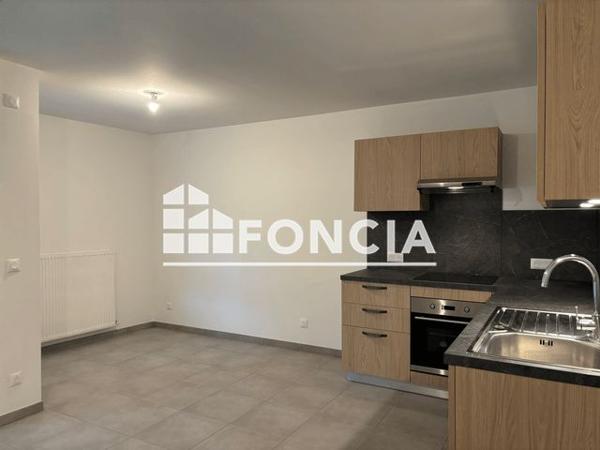 Location Appartement 2 pièces 45.71 m² - 2 CHEMIN DES CLOS Meylan 38240