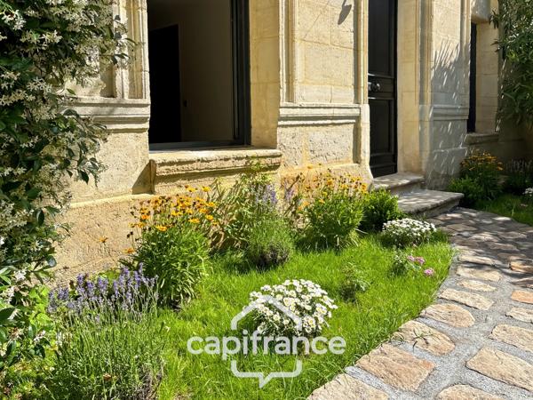 TALENCE (33)-Quartier St Genes - Maison Jardin, Piscine Renovation de qualité