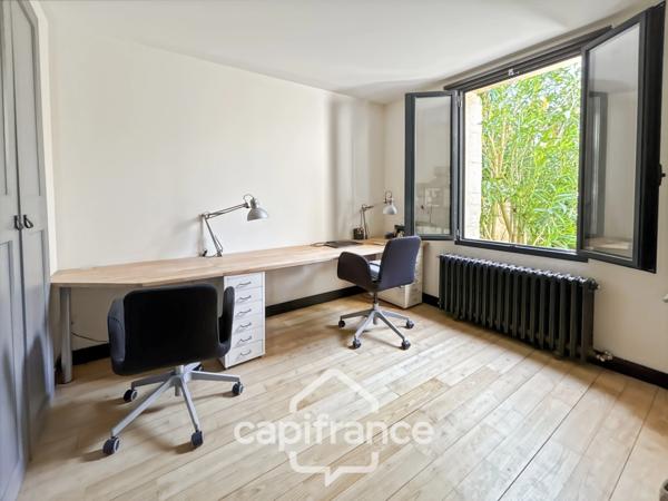 TALENCE (33)-Quartier St Genes - Maison Jardin, Piscine Renovation de qualité