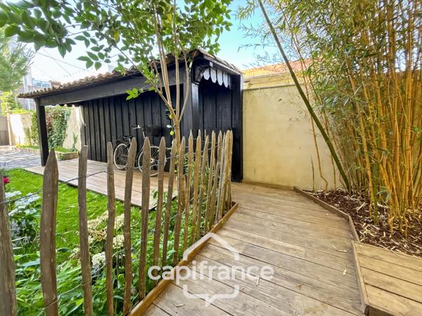 TALENCE (33)-Quartier St Genes - Maison Jardin, Piscine Renovation de qualité