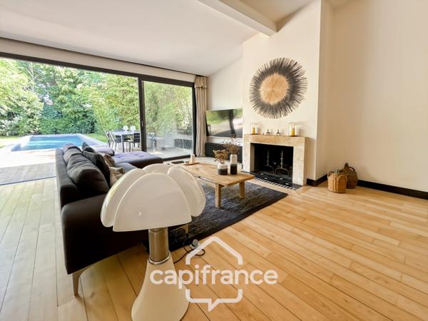 TALENCE (33)-Quartier St Genes - Maison Jardin, Piscine Renovation de qualité
