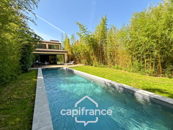 TALENCE (33)-Quartier St Genes - Maison Jardin, Piscine Renovation de qualité