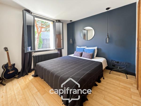 TALENCE (33)-Quartier St Genes - Maison Jardin, Piscine Renovation de qualité