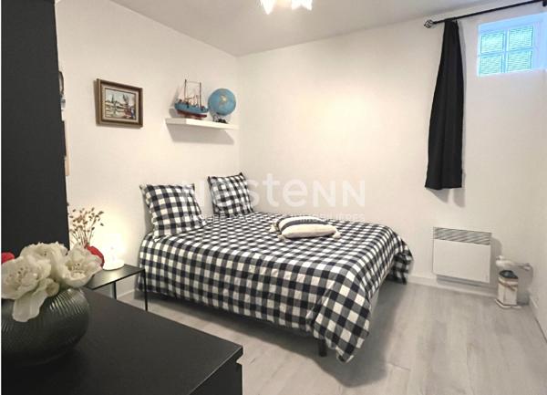 Appartement Les Sables D Olonne Les Présidents 1 pièce 32 m² terrasse vue latérale mer