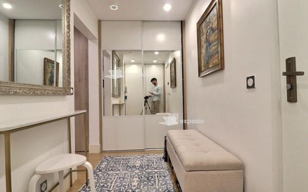 Appartement à vendre    3 pièces • 62,62 m2 Paris 19