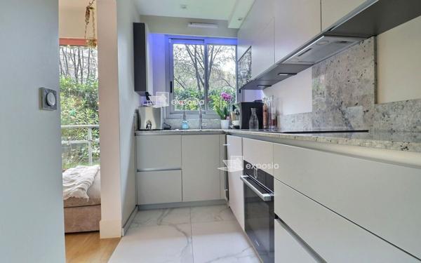 Appartement à vendre    3 pièces • 62,62 m2 Paris 19