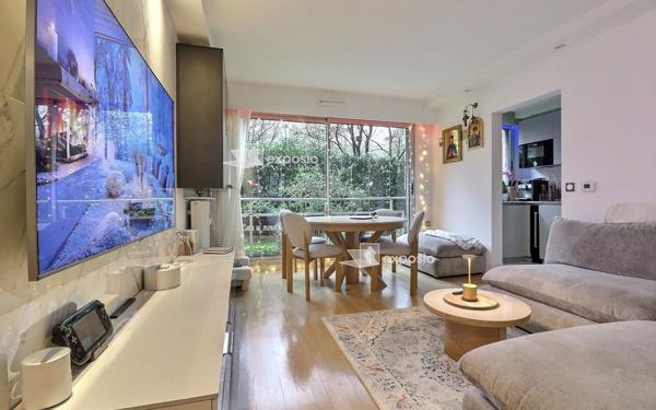 Appartement à vendre    3 pièces • 62,62 m2 Paris 19