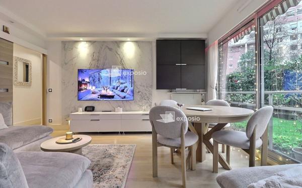 Appartement à vendre    3 pièces • 62,62 m2 Paris 19