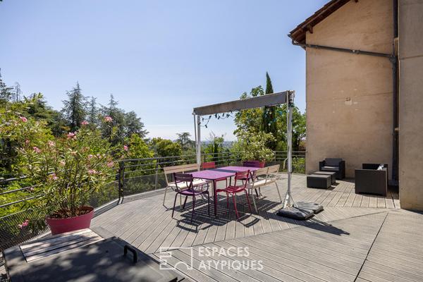 Maison avec vue imprenable à Crépieux