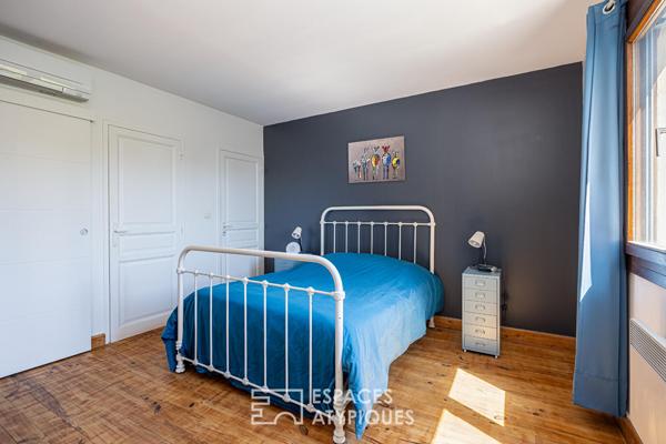 Maison avec vue imprenable à Crépieux