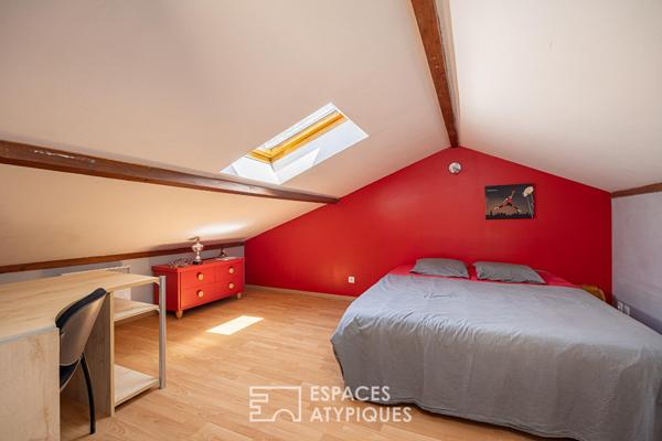 Maison avec vue imprenable à Crépieux