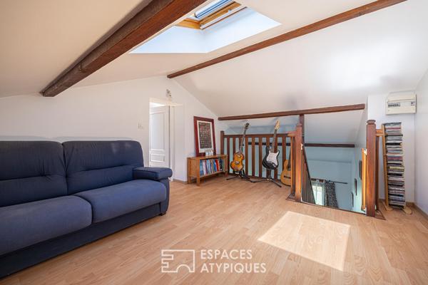 Maison avec vue imprenable à Crépieux