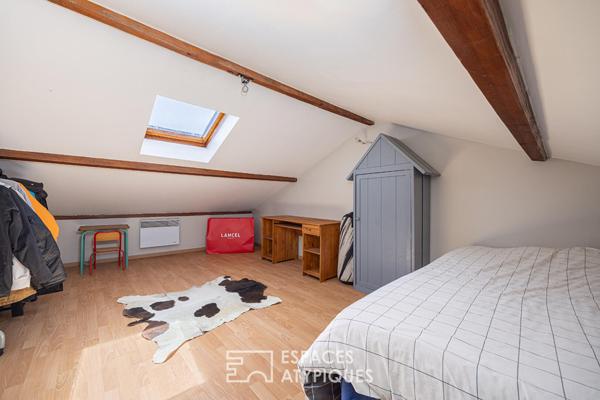 Maison avec vue imprenable à Crépieux
