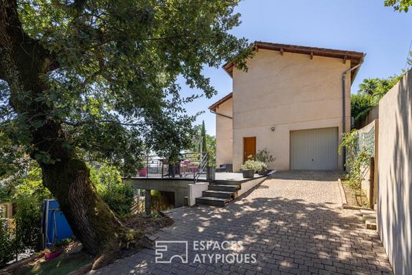 Maison avec vue imprenable à Crépieux