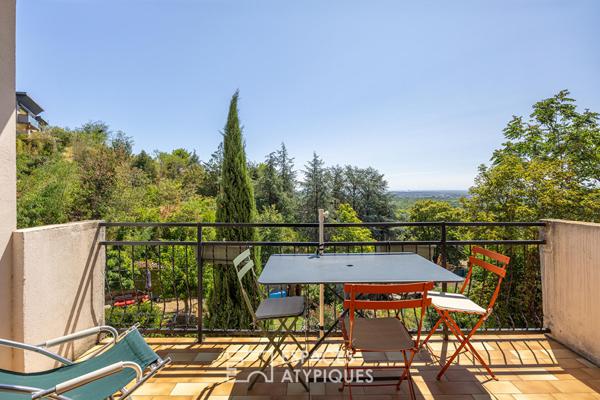 Maison avec vue imprenable à Crépieux