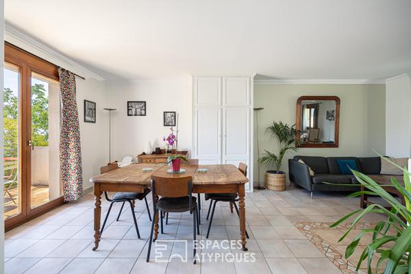Maison avec vue imprenable à Crépieux