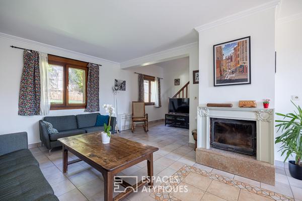 Maison avec vue imprenable à Crépieux