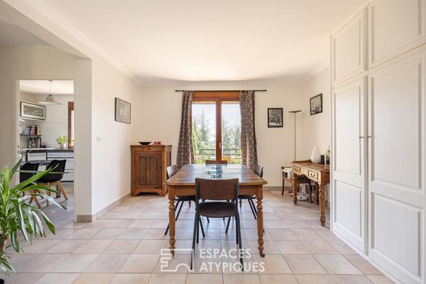 Maison avec vue imprenable à Crépieux