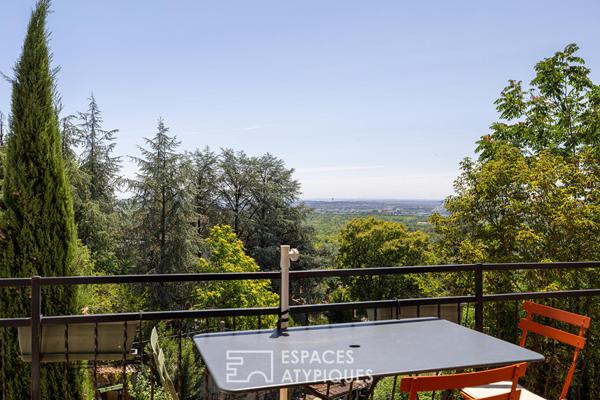 Maison avec vue imprenable à Crépieux