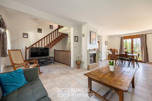 Maison avec vue imprenable à Crépieux
