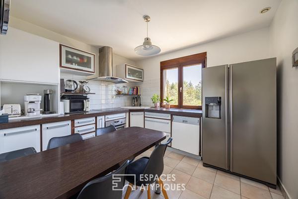 Maison avec vue imprenable à Crépieux