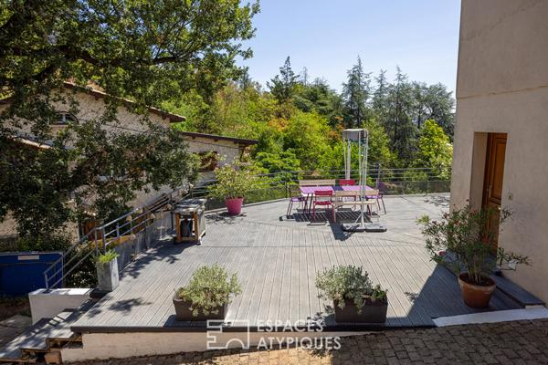 Maison avec vue imprenable à Crépieux