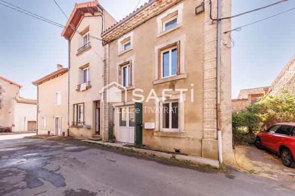 Maison de village avec jardin et dépendance