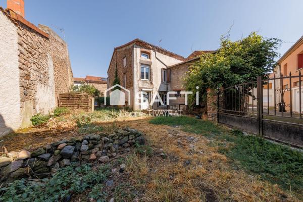 Maison de village avec jardin et dépendance