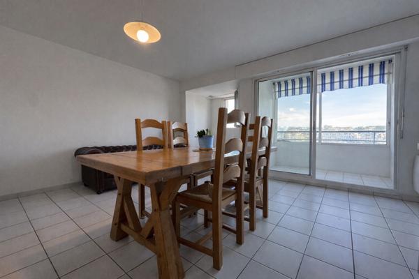 Appartement Type 2 face au port de Saint Gilles Croix de Vie