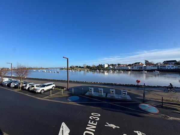 Appartement Type 2 face au port de Saint Gilles Croix de Vie