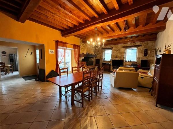 Maison 4 pièces, deux chambres à VAL D'ESNOMS